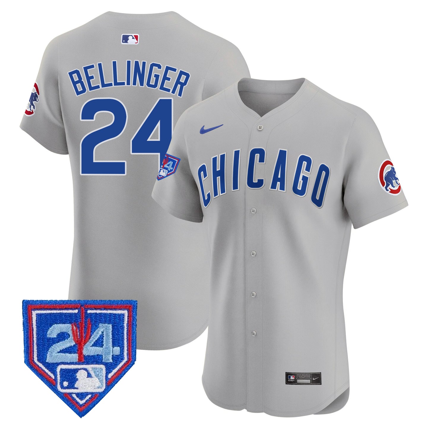 Gray Road - Cody Bellinger