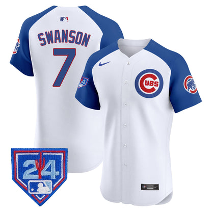 White Alternate - Dansby Swanson