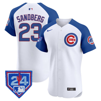 White Alternate - Ryne Sandberg