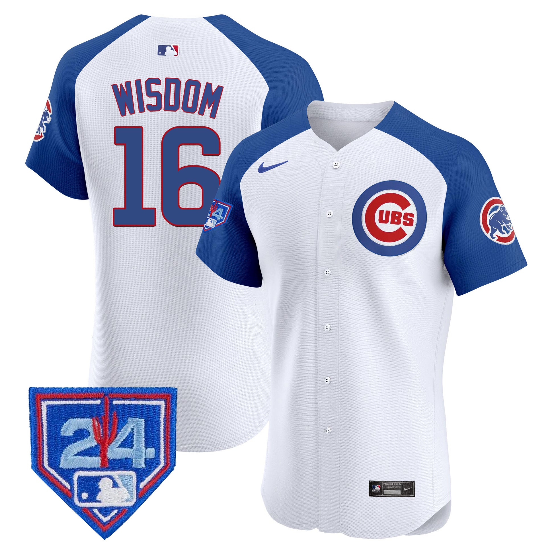 White Alternate - Patrick Wisdom