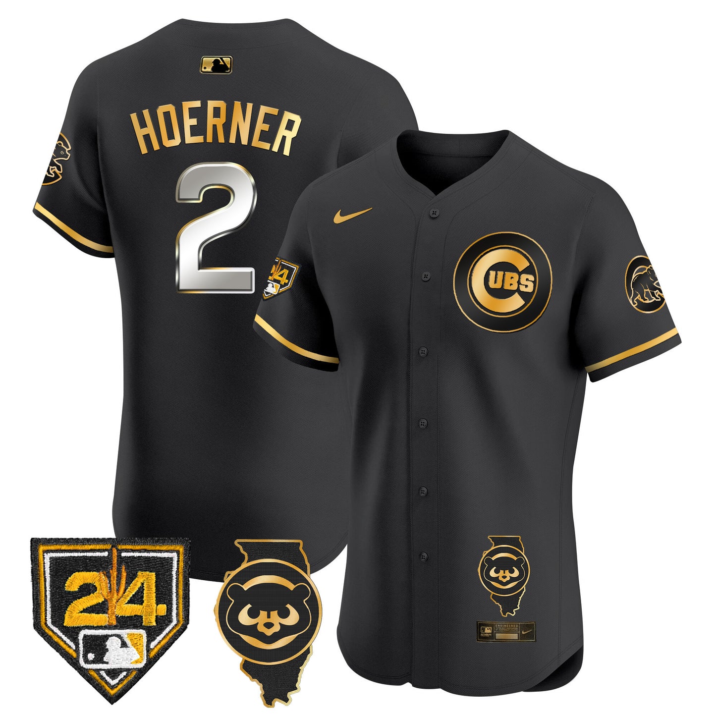 Black Gold - Nico Hoerner
