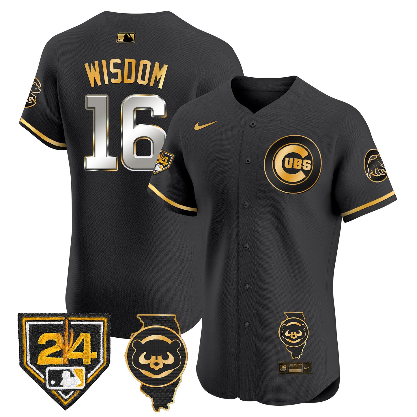 Black Gold - Patrick Wisdom