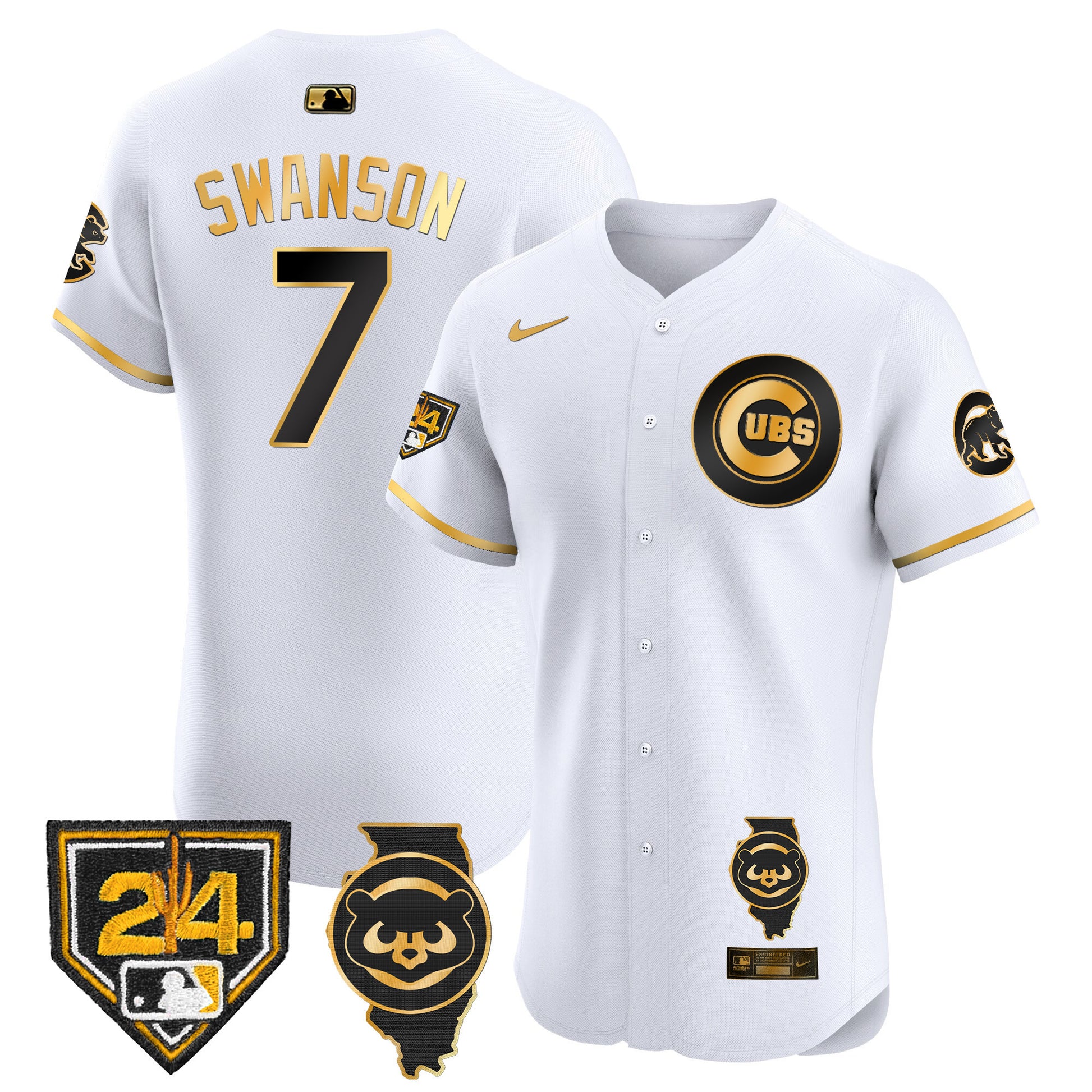 White Gold - Dansby Swanson