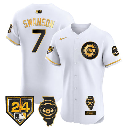 White Gold - Dansby Swanson