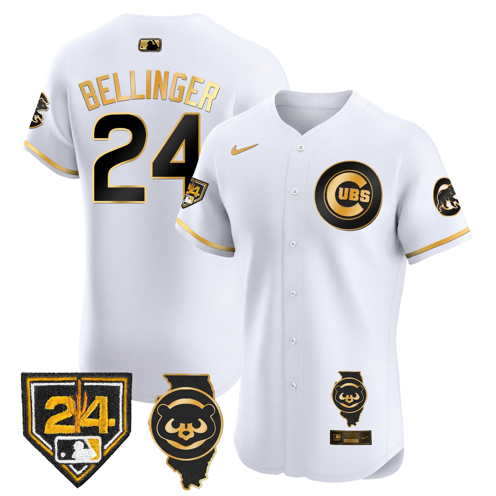 White Gold - Cody Bellinger
