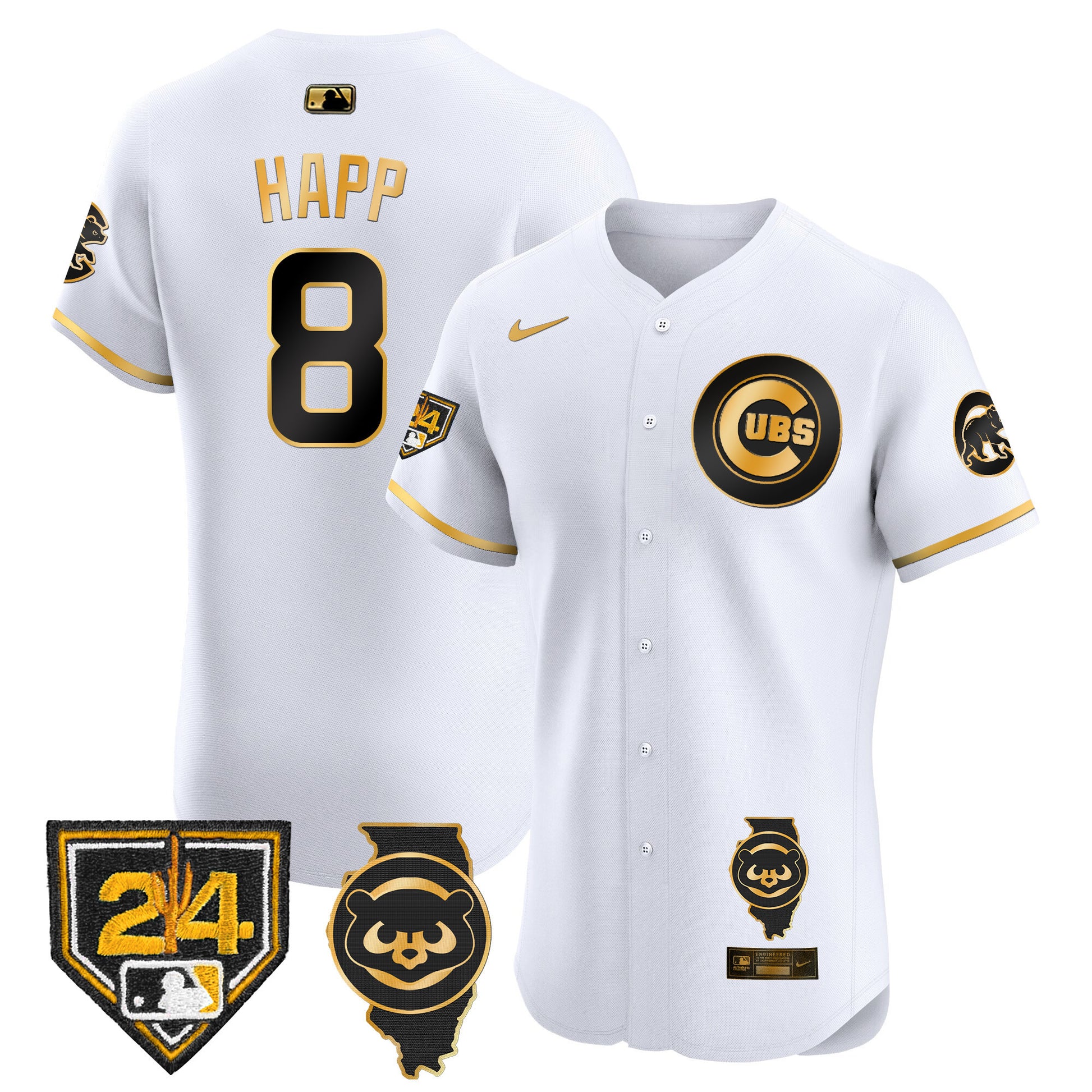 White Gold - Ian Happ