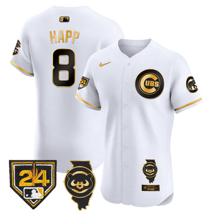 White Gold - Ian Happ
