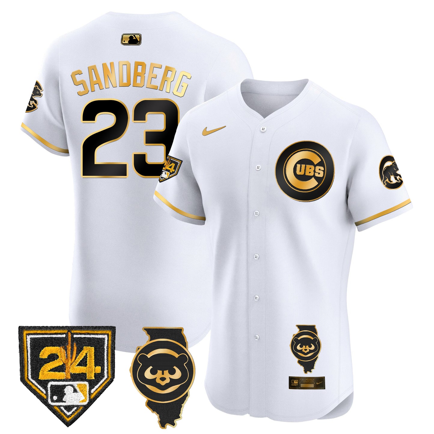 White Gold - Ryne Sandberg
