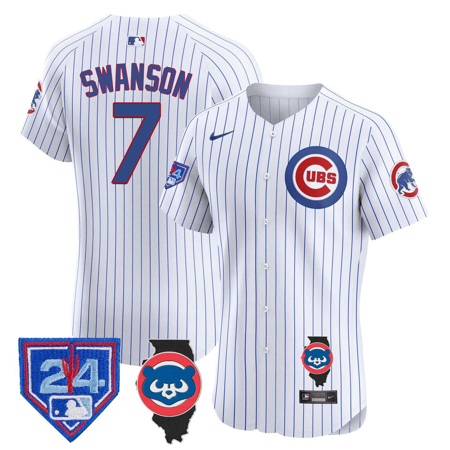 White - Dansby Swanson