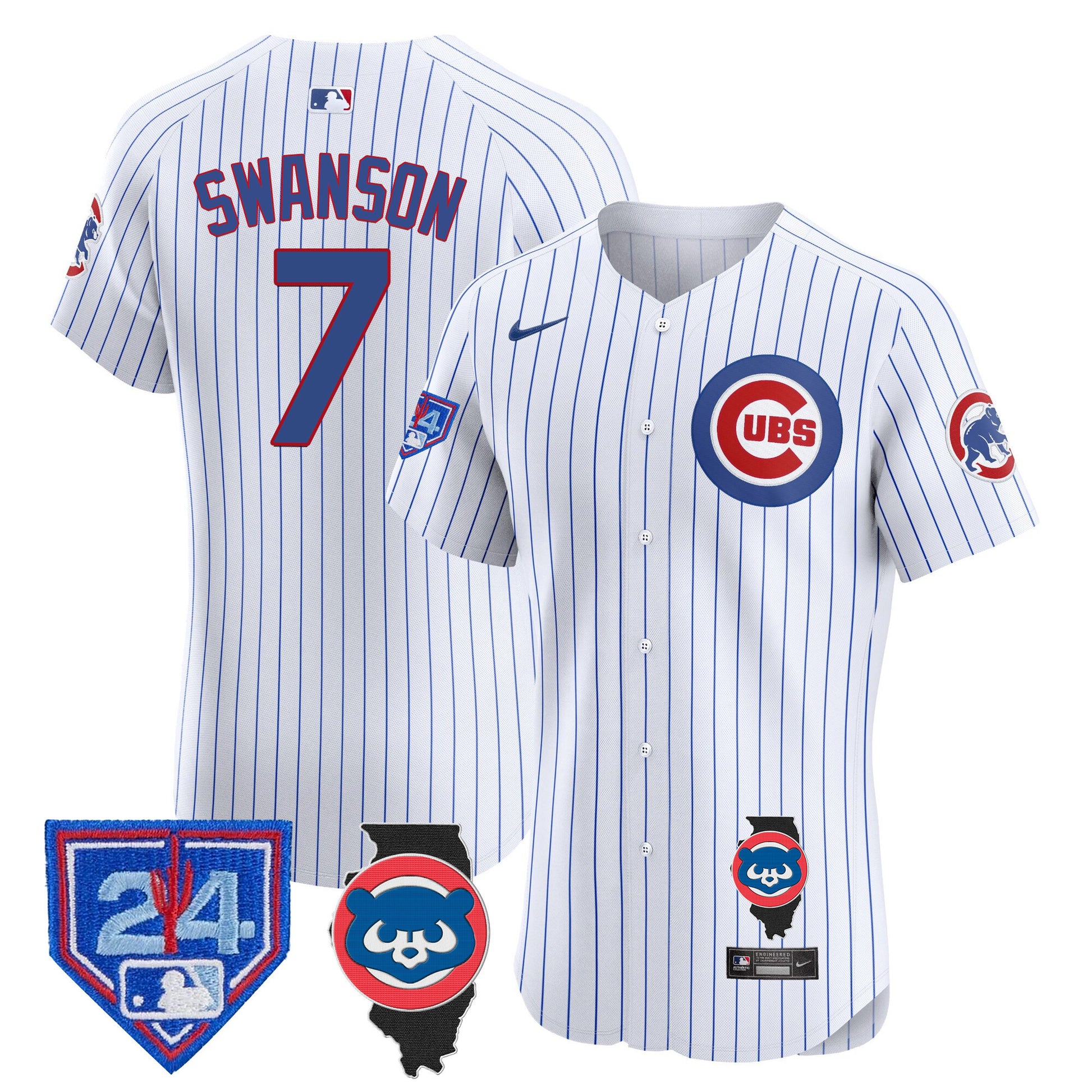 White - Dansby Swanson