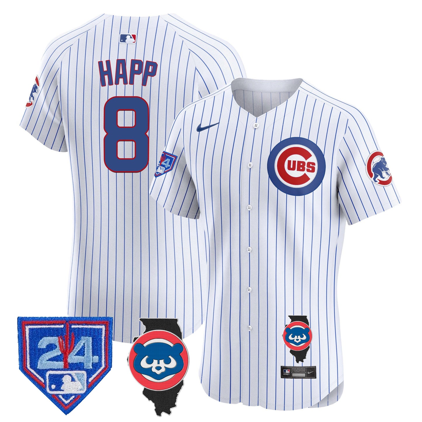 White - Ian Happ