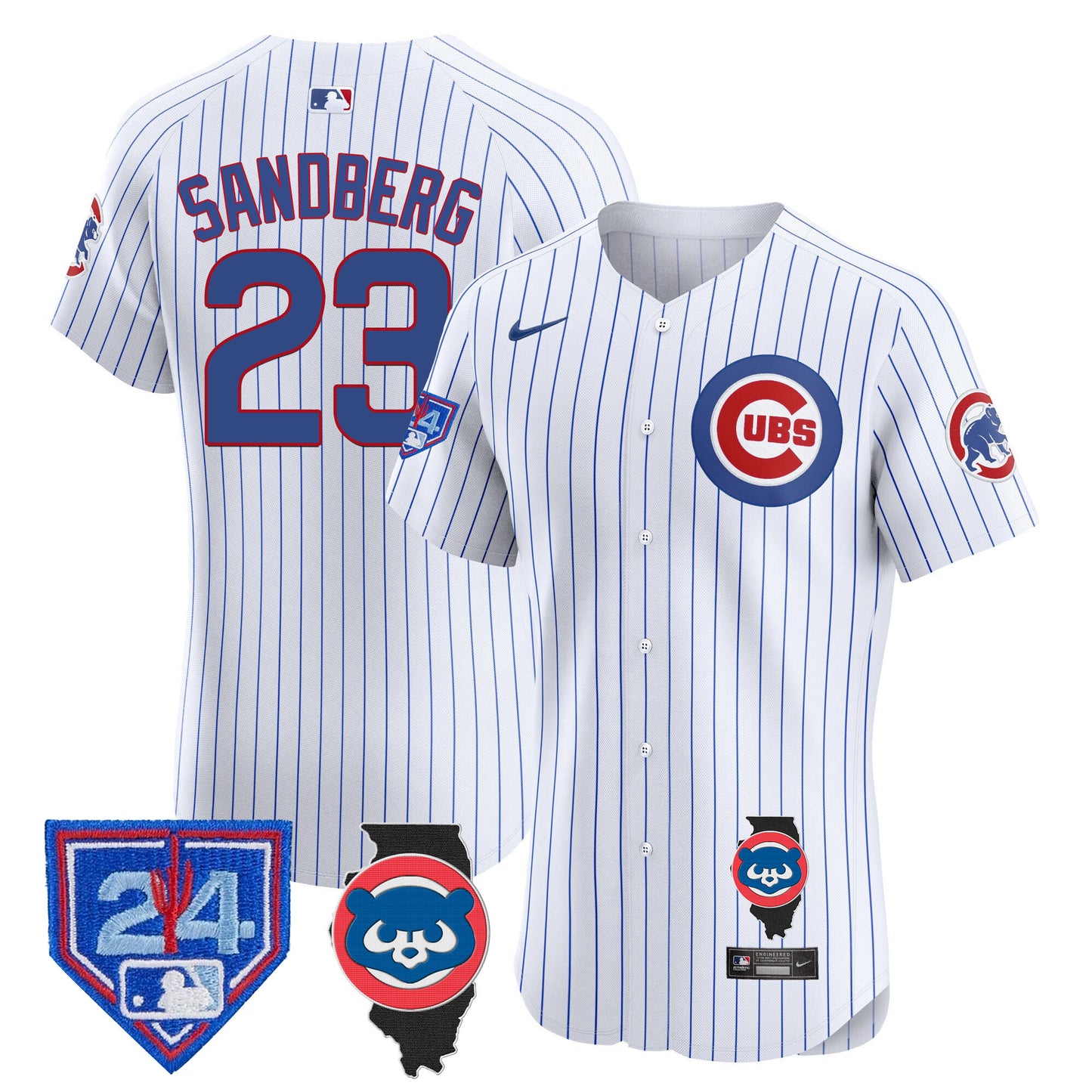 White - Ryne Sandberg