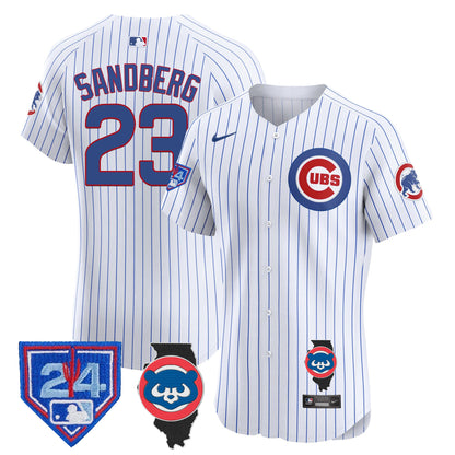 White - Ryne Sandberg