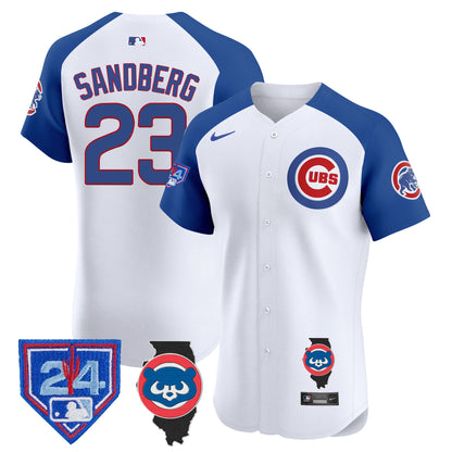 White Alternate - Ryne Sandberg