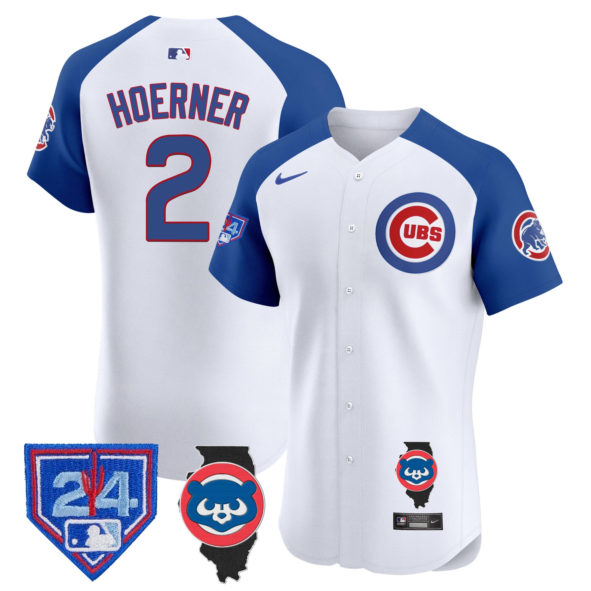 White Alternate - Nico Hoerner