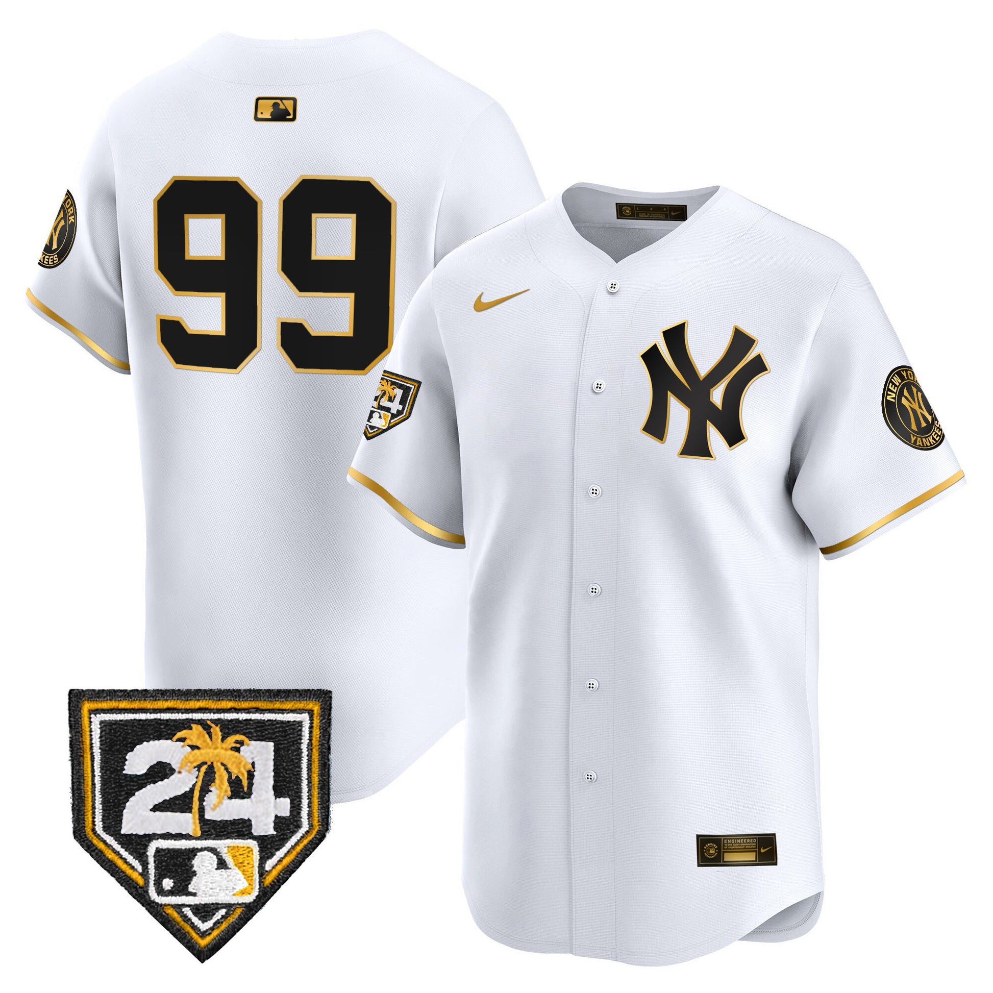 White Gold - Aaron Judge