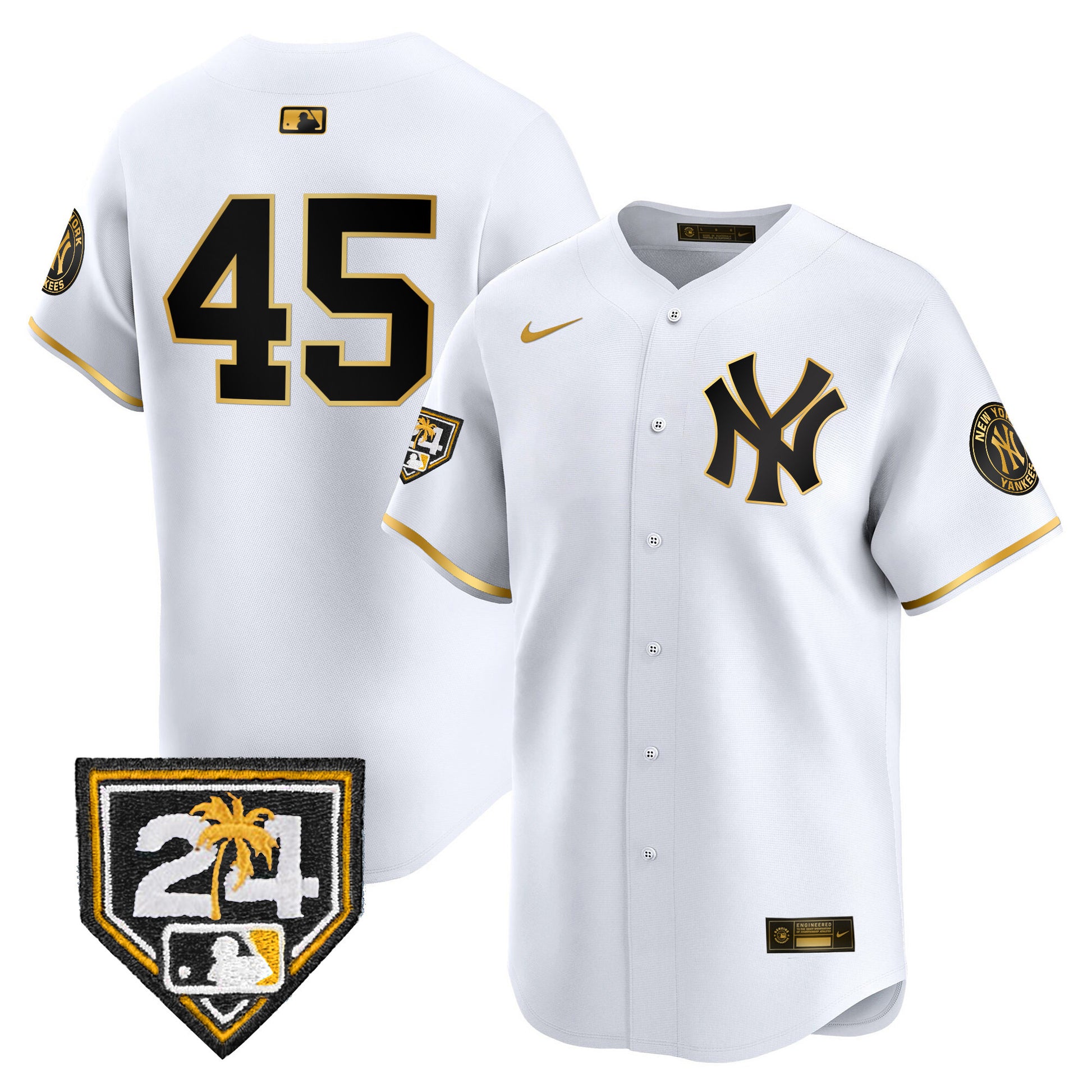 White Gold - Gerrit Cole