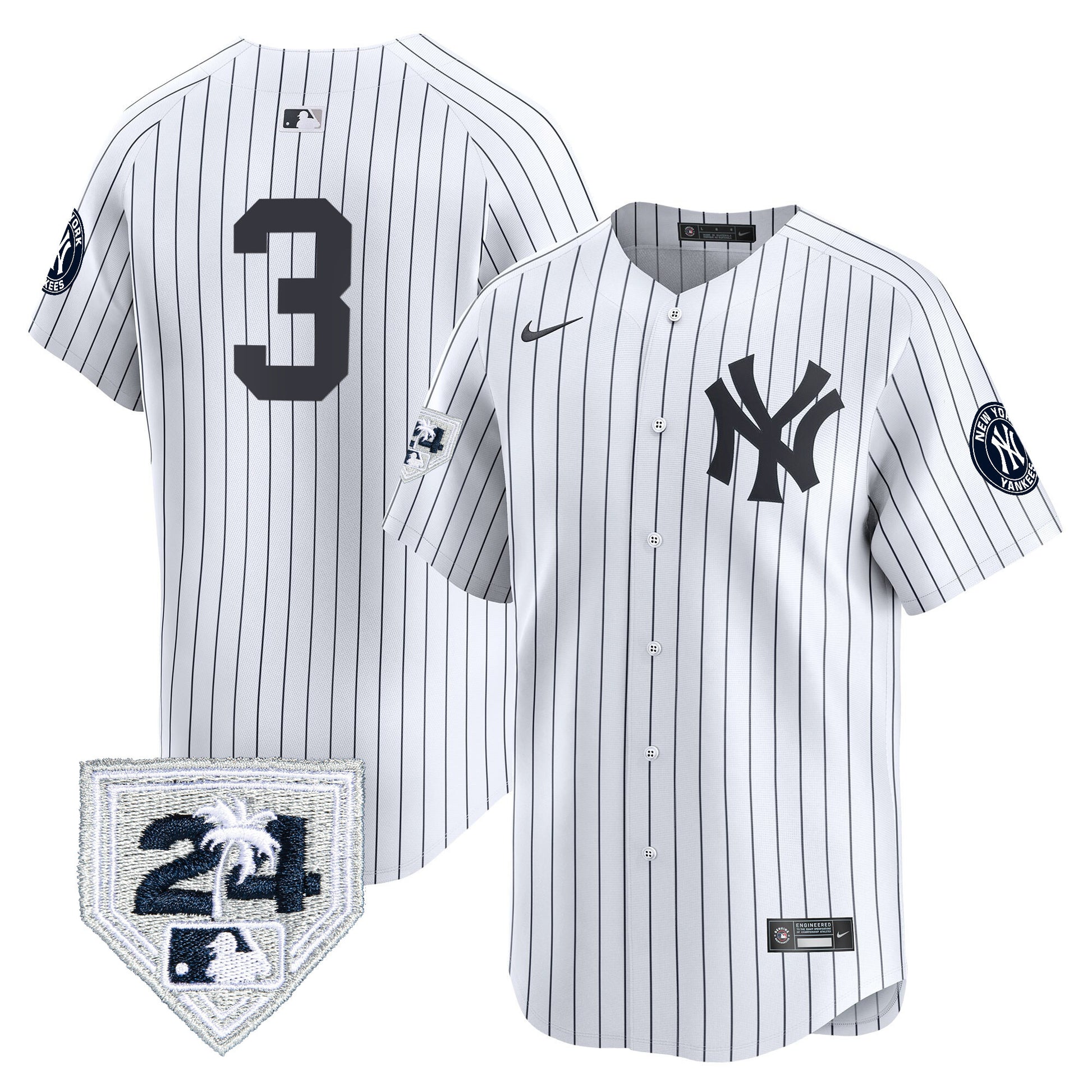White - Babe Ruth