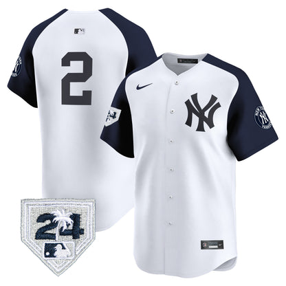 White Alternate - Derek Jeter