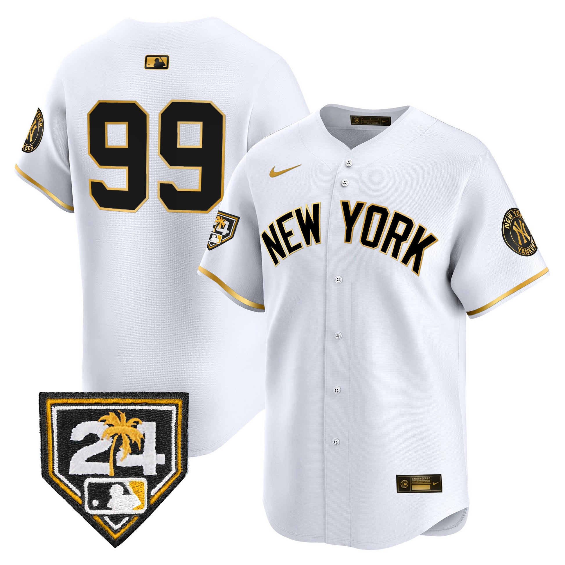 White Gold - Aaron Judge