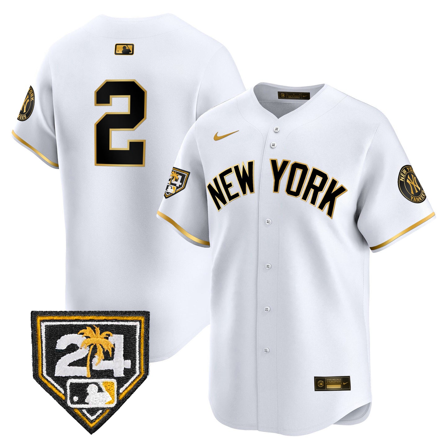 White Gold - Derek Jeter