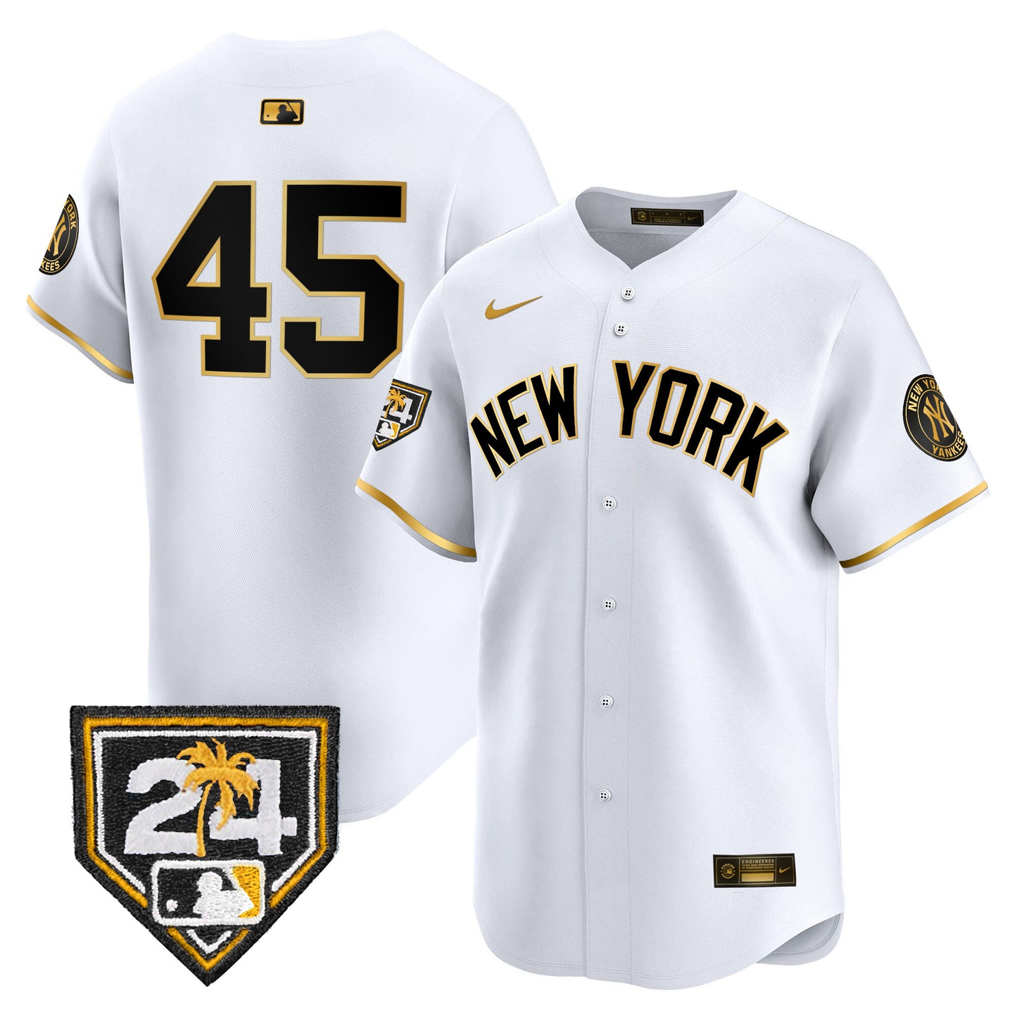 White Gold - Gerrit Cole