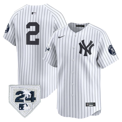 White - Derek Jeter
