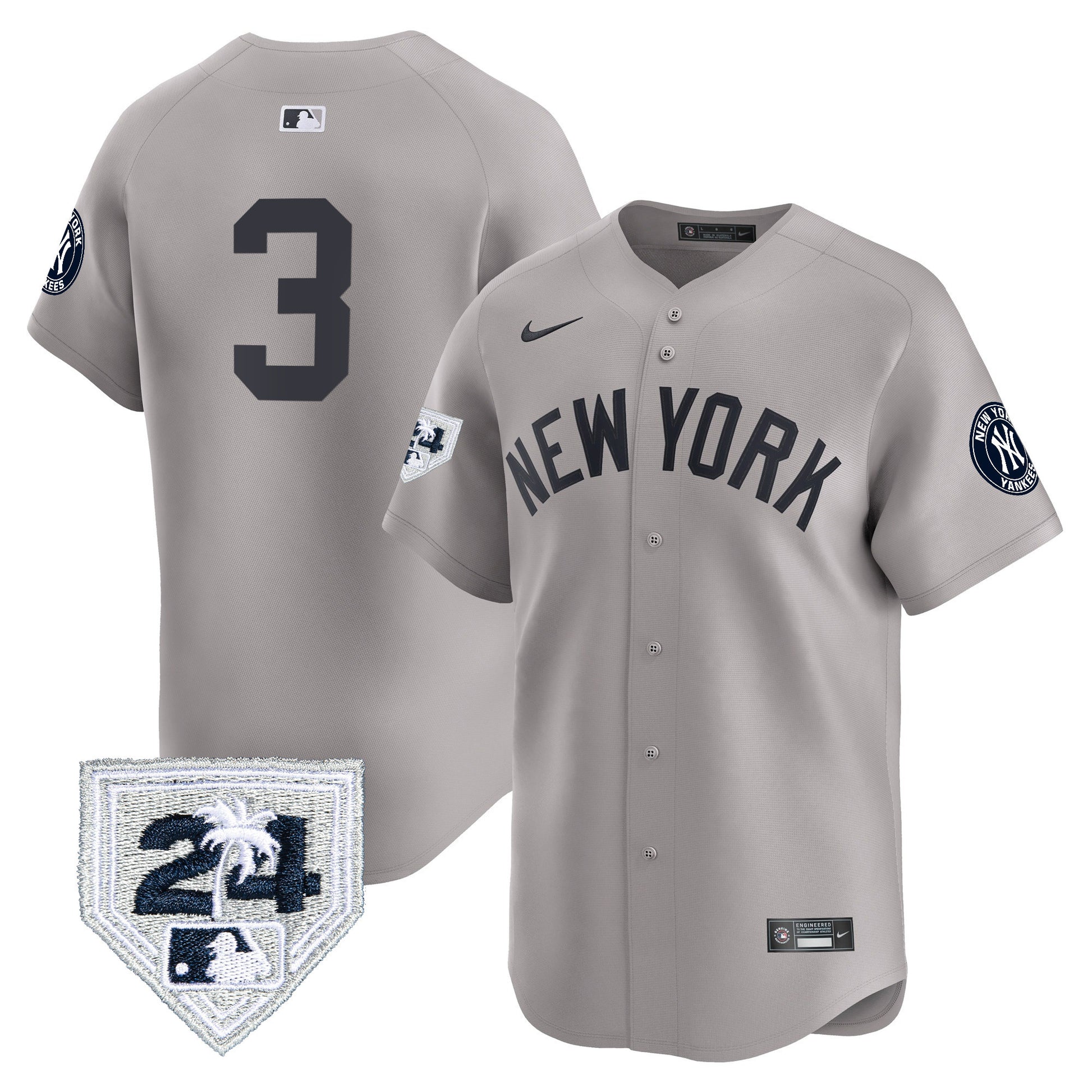 Gray - Babe Ruth