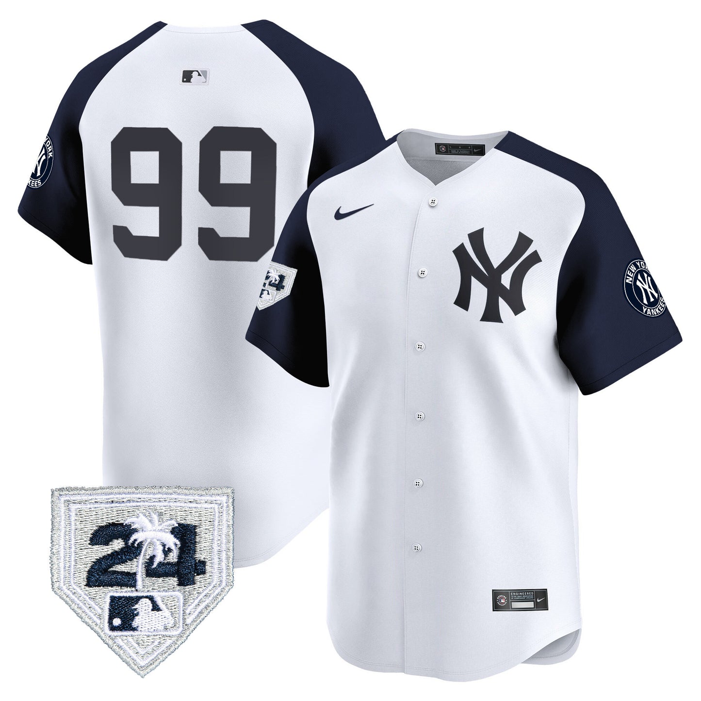 White Alternate - Aaron Judge