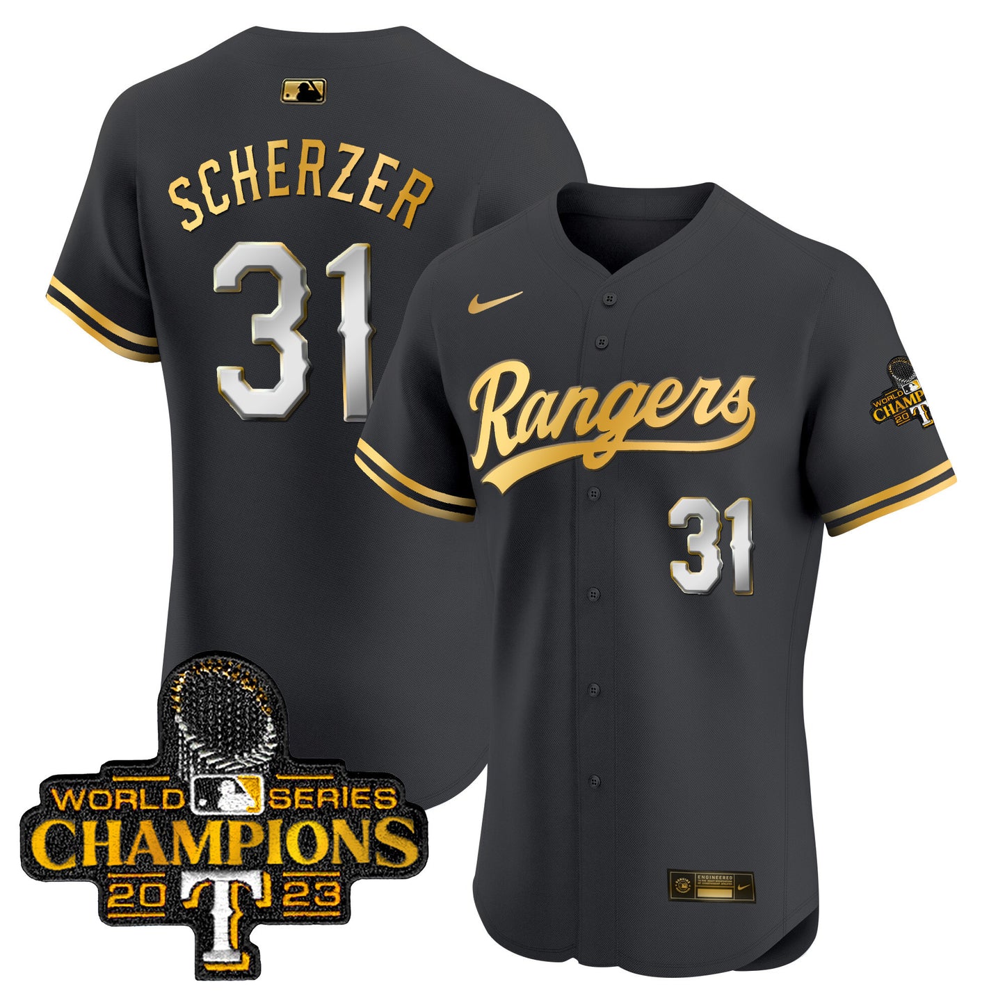 Black Gold - Max Scherzer