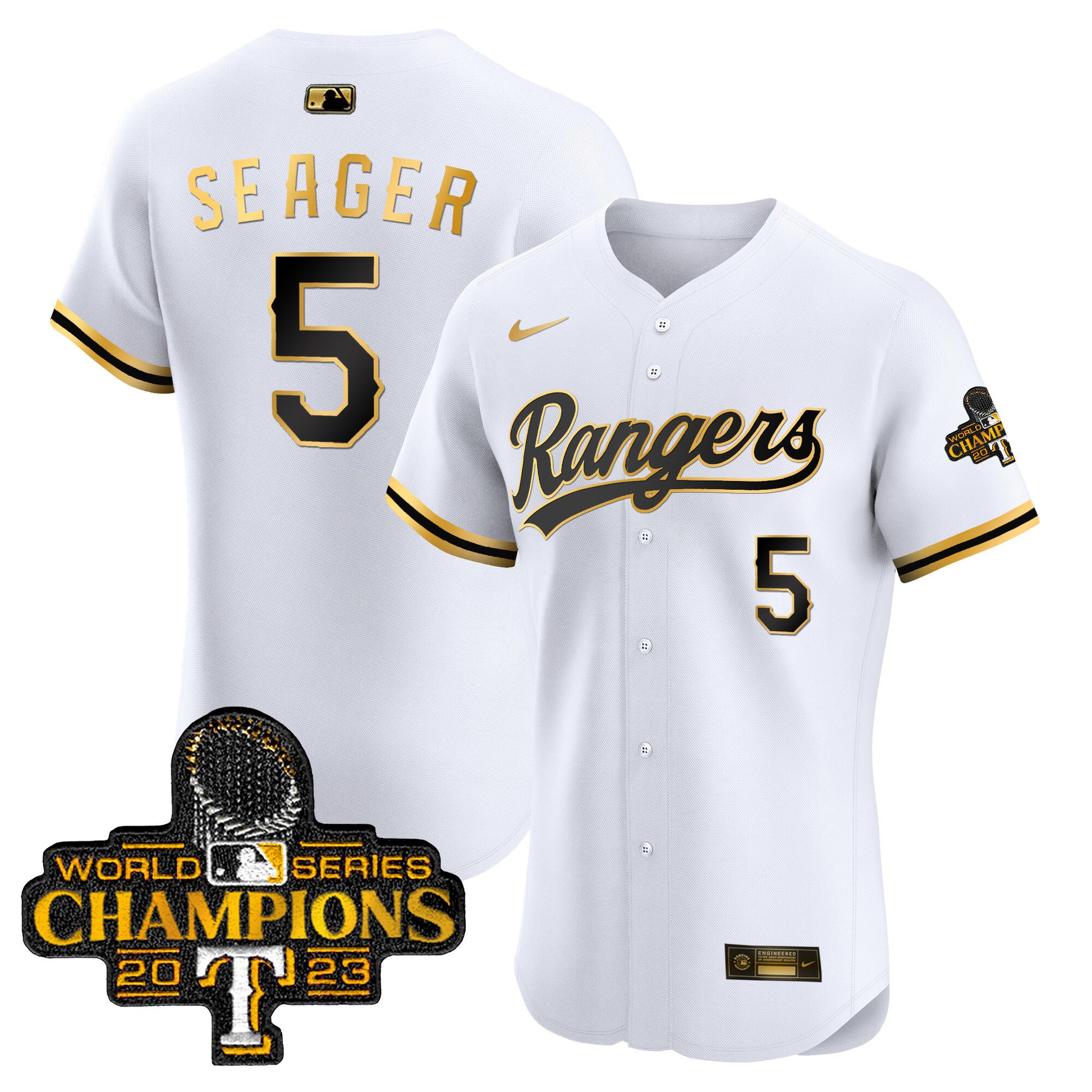 White Gold - Corey Seager