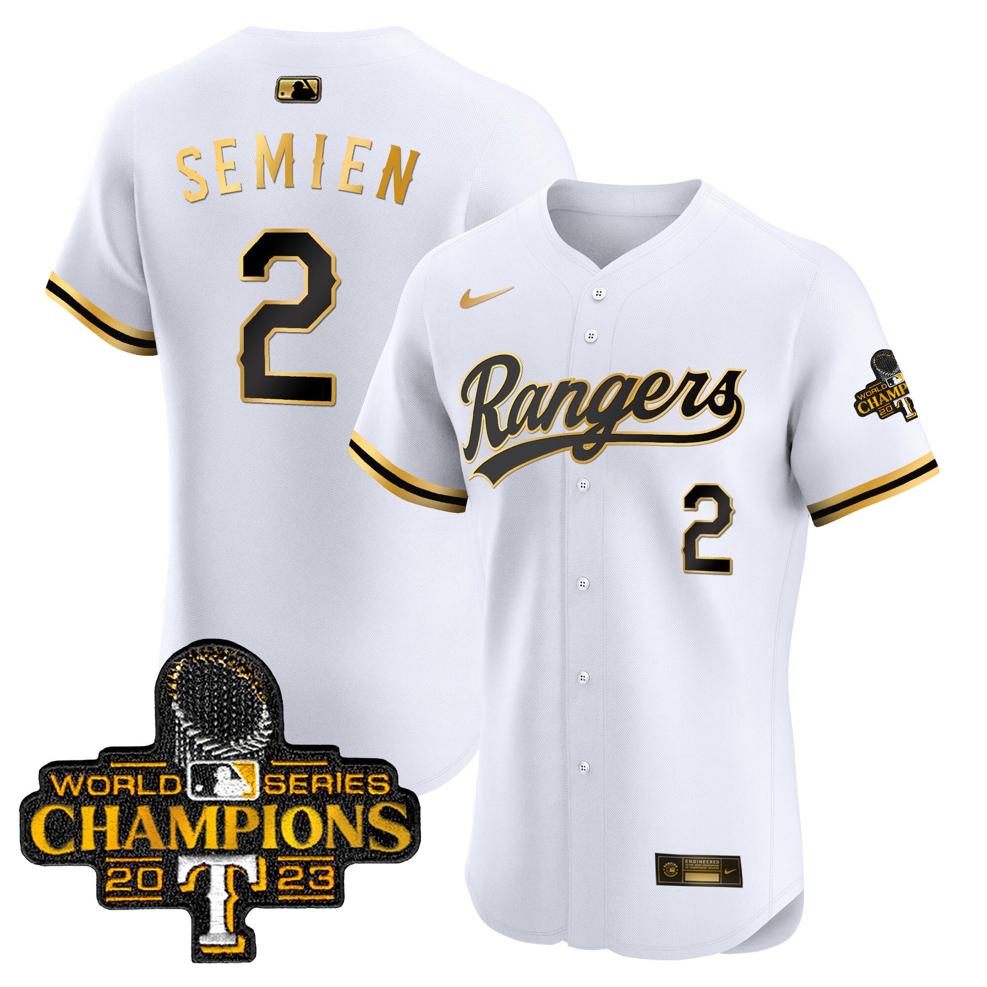 White Gold - Marcus Semien