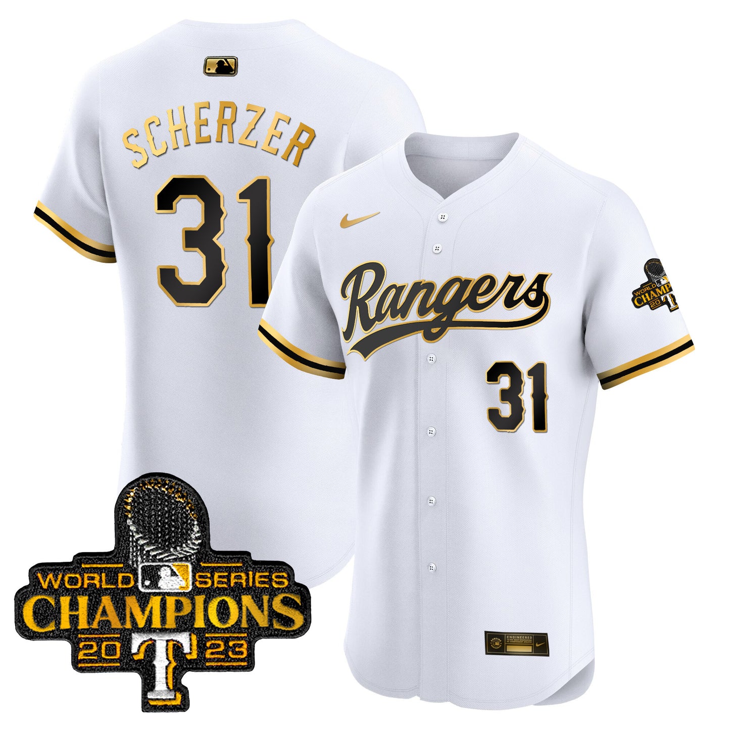 White Gold - Max Scherzer