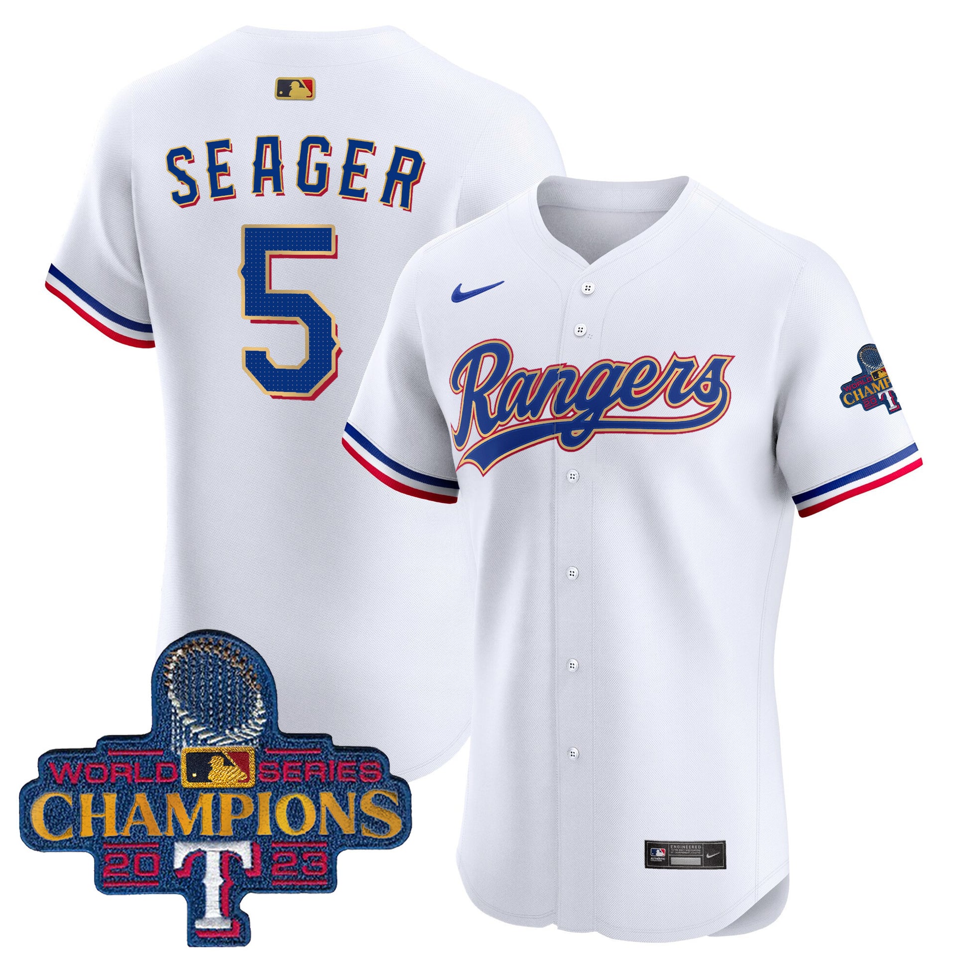 White - Corey Seager