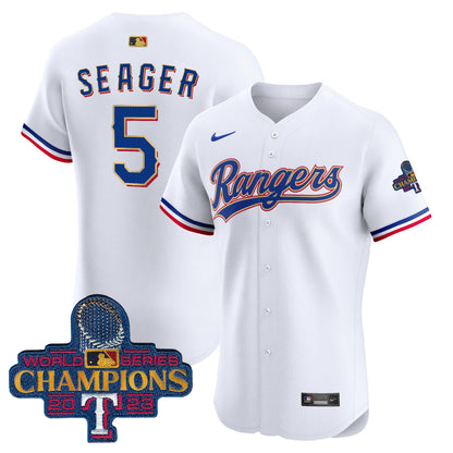 White - Corey Seager