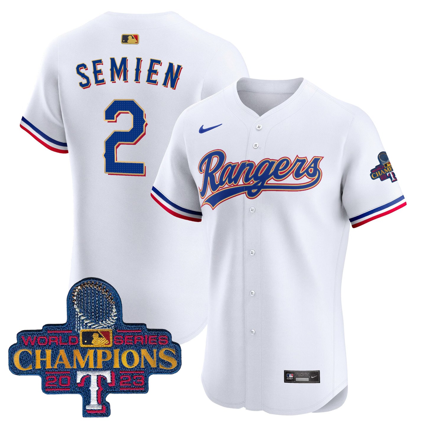 White - Marcus Semien