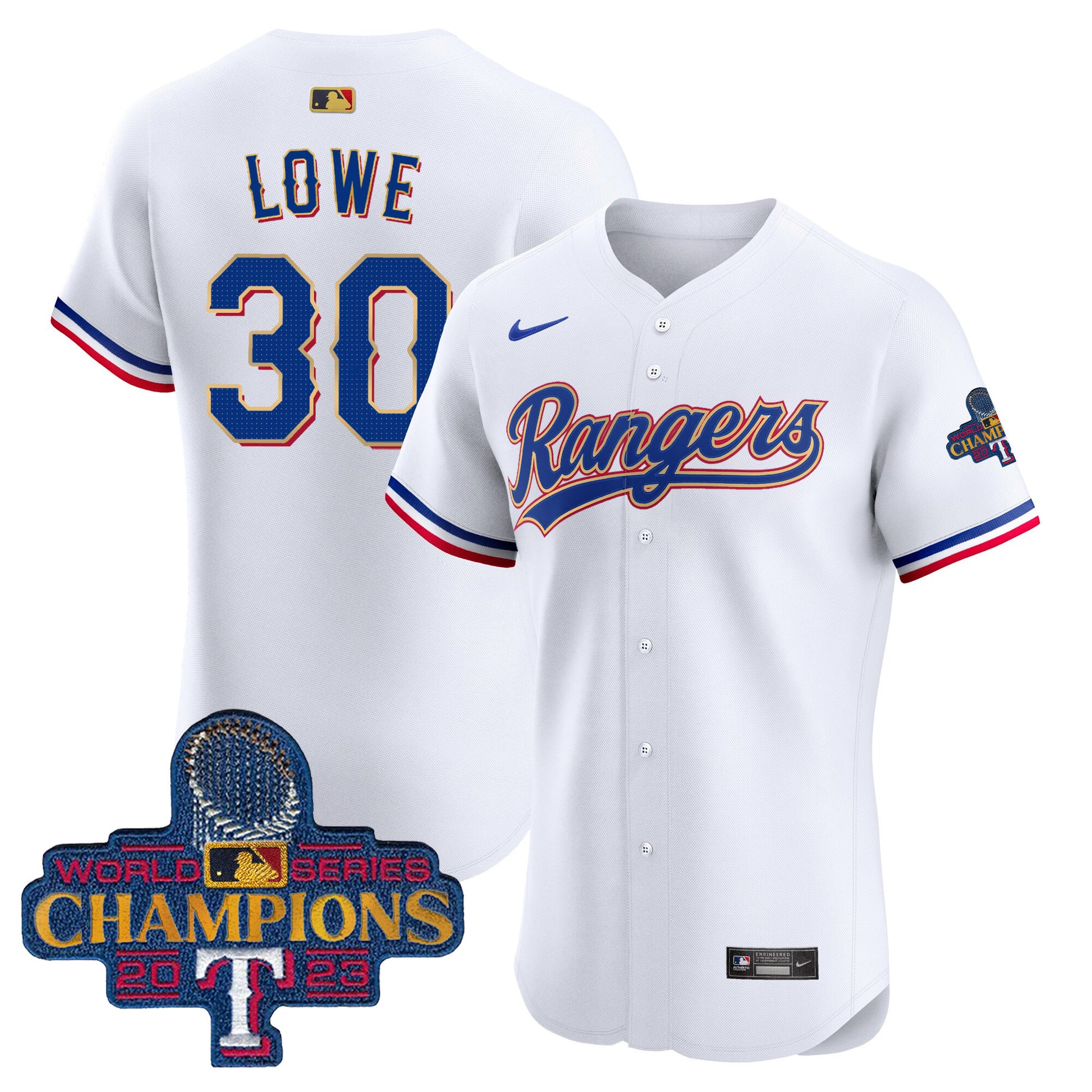 White - Nathaniel Lowe
