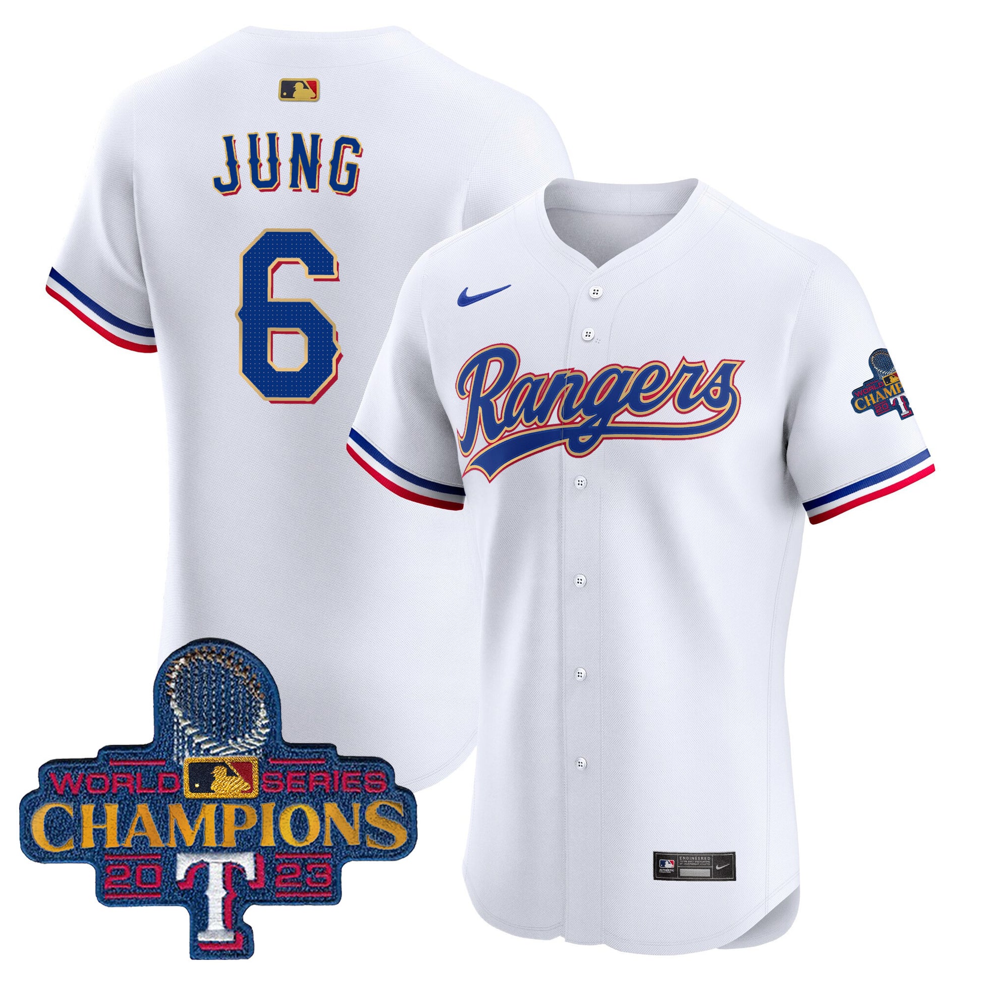 White - Josh Jung