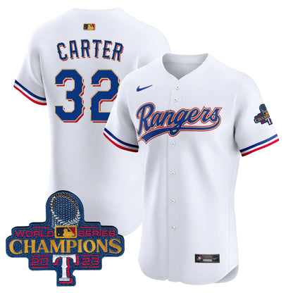 White - Evan Carter