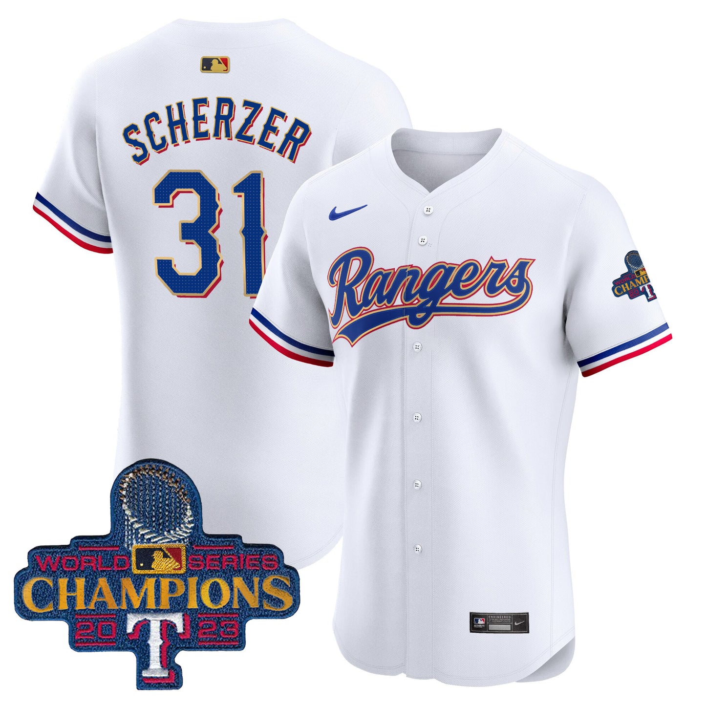 White - Max Scherzer