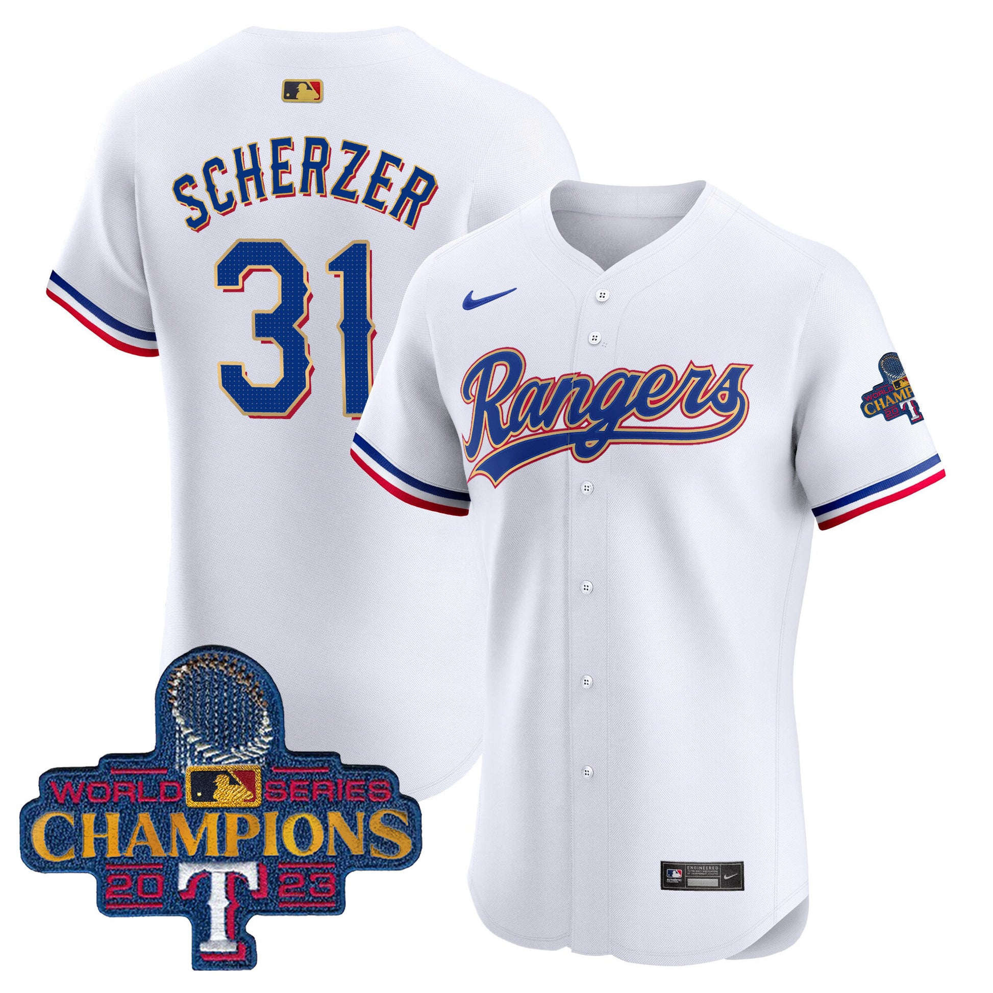 White - Max Scherzer