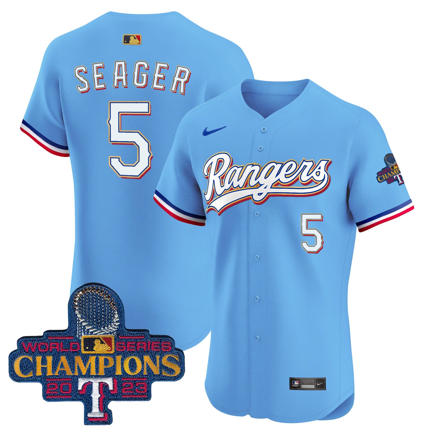 Blue - Corey Seager