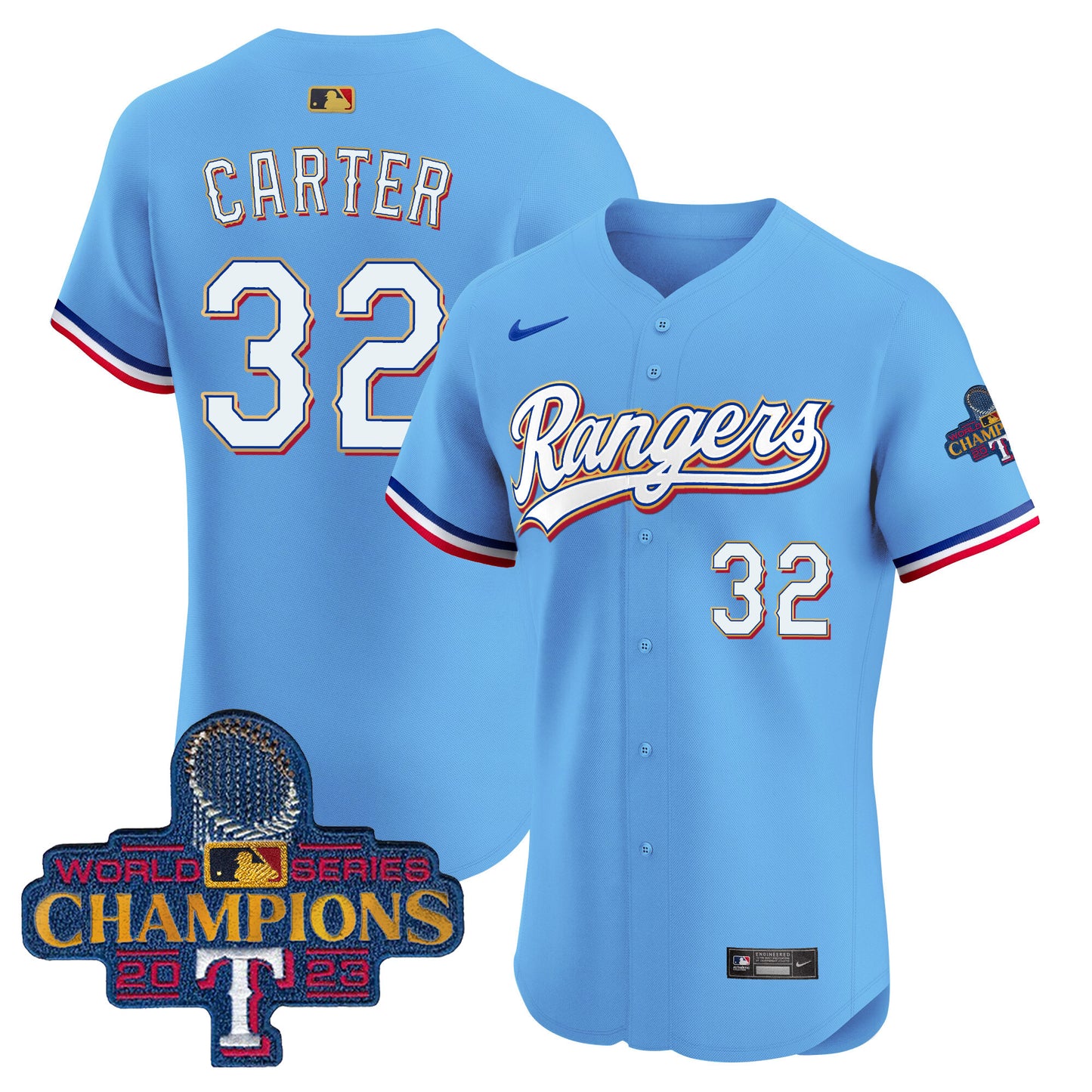 Blue - Evan Carter