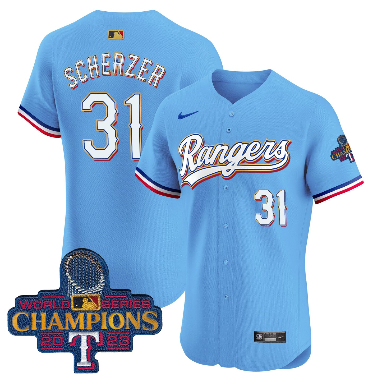 Blue - Max Scherzer