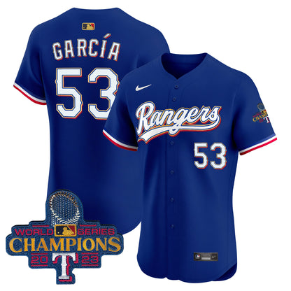 Royal - Adolis Garcia