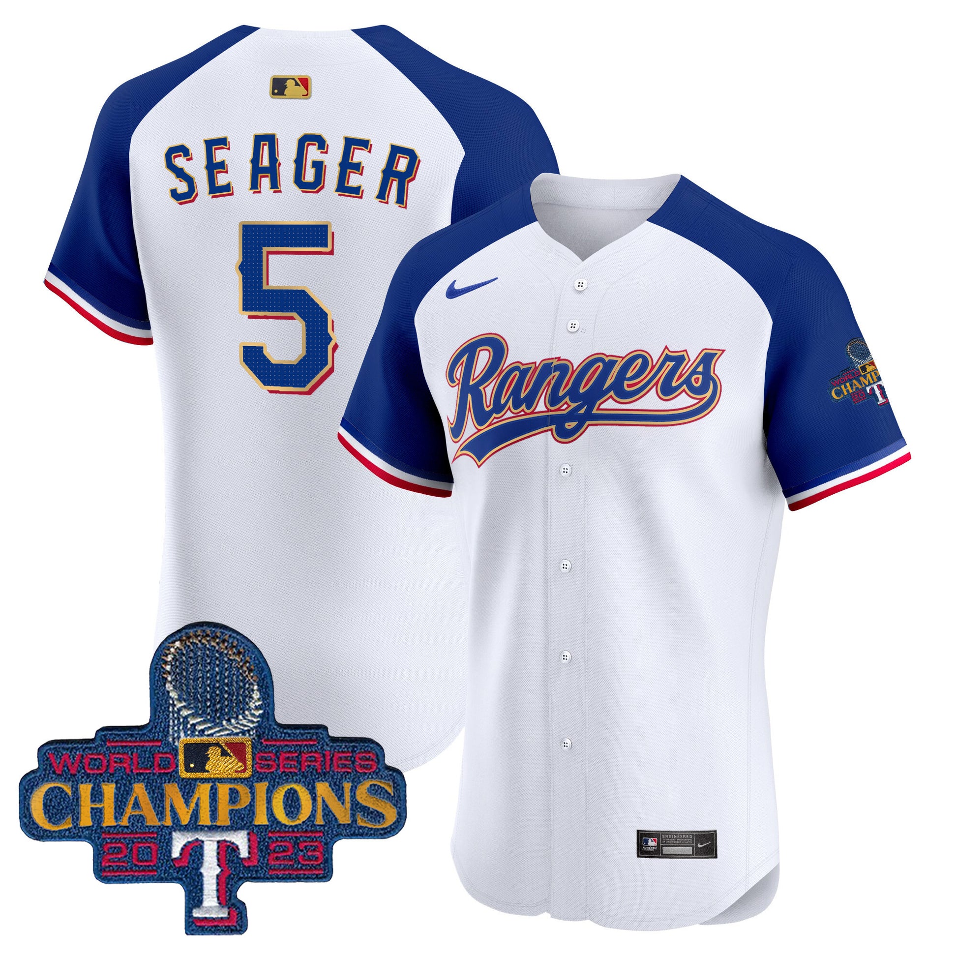 White Alternate - Corey Seager