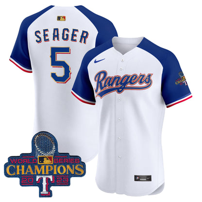 White Alternate - Corey Seager