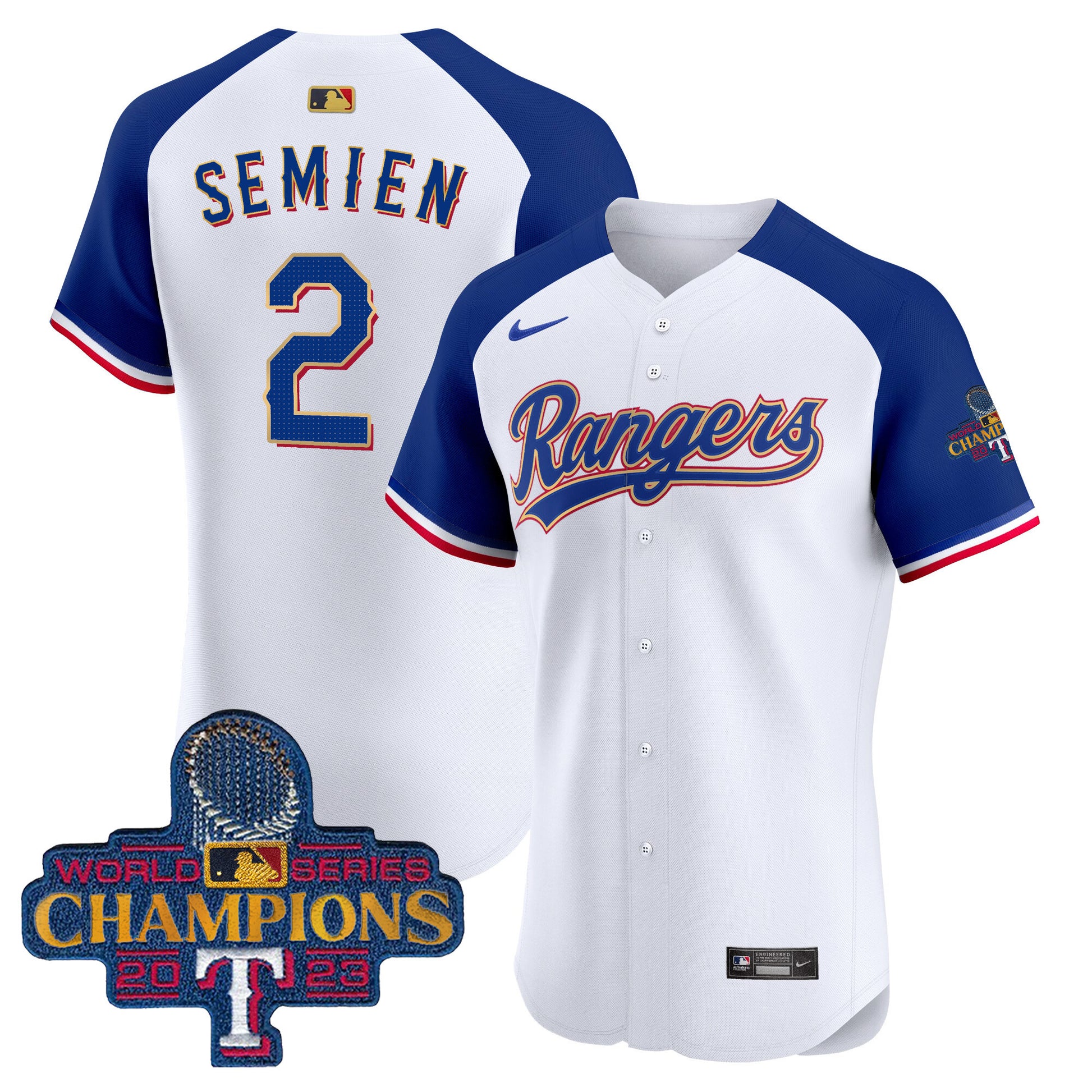 White Alternate - Marcus Semien
