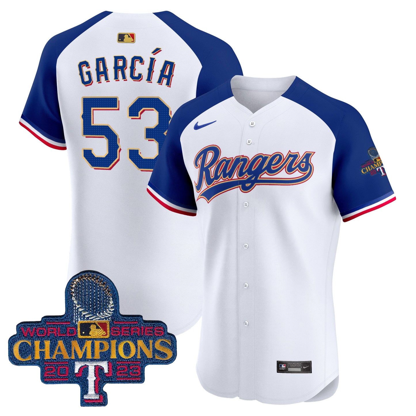 White Alternate - Adolis Garcia