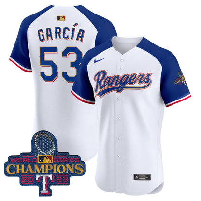 White Alternate - Adolis Garcia